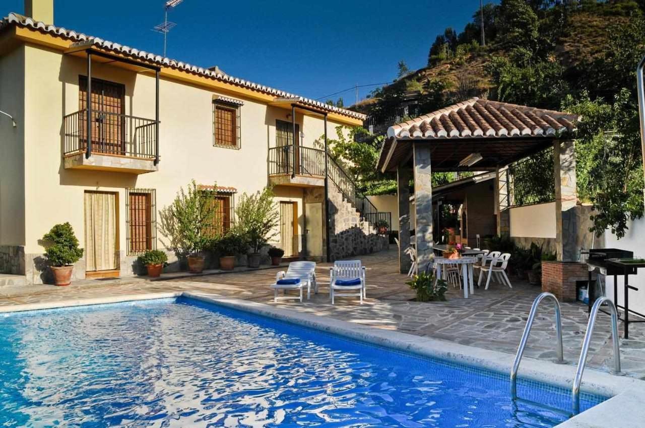 Casa Rural Las Huertas De Roque Monachil Eksteriør bilde