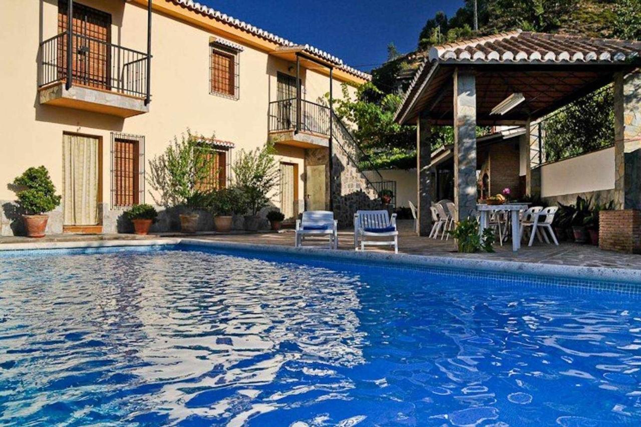 Casa Rural Las Huertas De Roque Monachil Eksteriør bilde