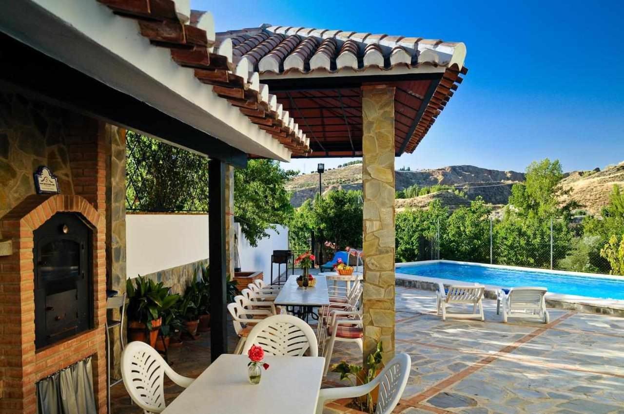 Casa Rural Las Huertas De Roque Monachil Eksteriør bilde