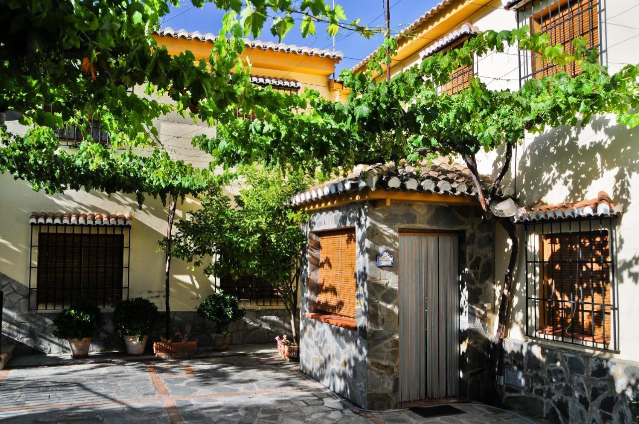 Casa Rural Las Huertas De Roque Monachil Eksteriør bilde