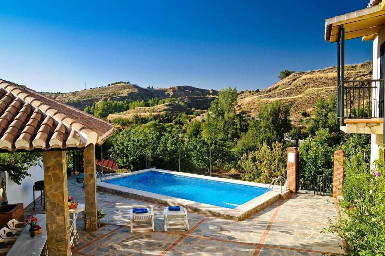 Casa Rural Las Huertas De Roque Monachil Eksteriør bilde