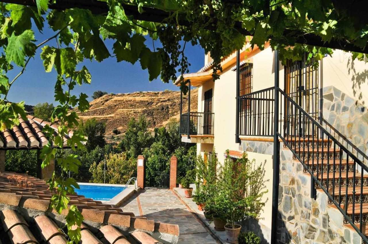 Casa Rural Las Huertas De Roque Monachil Eksteriør bilde