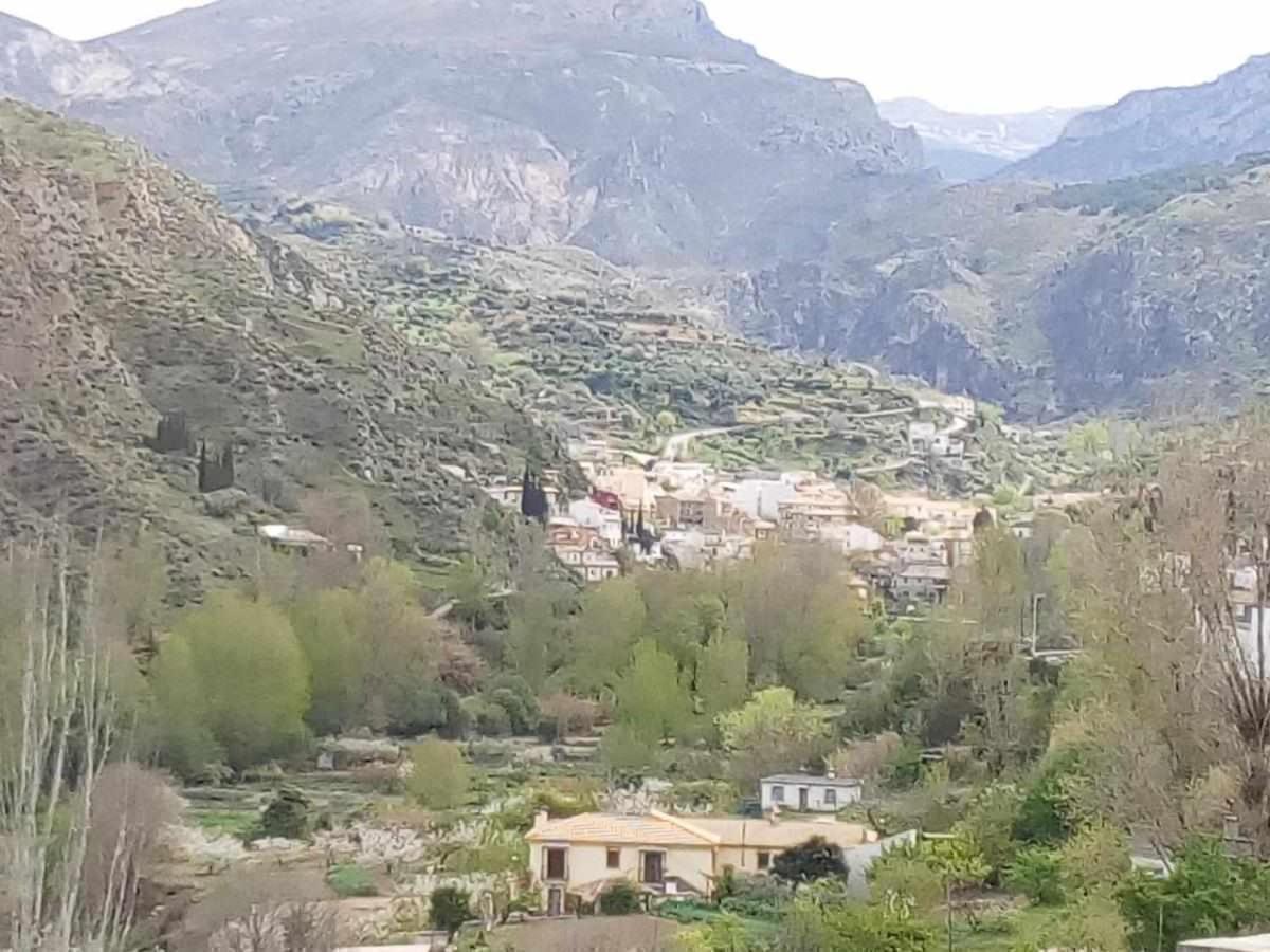 Casa Rural Las Huertas De Roque Monachil Eksteriør bilde