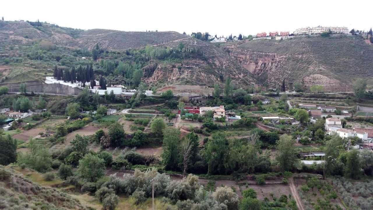 Casa Rural Las Huertas De Roque Monachil Eksteriør bilde