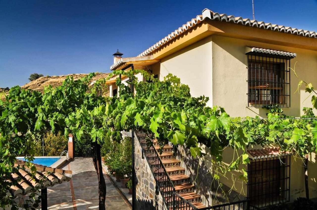 Casa Rural Las Huertas De Roque Monachil Eksteriør bilde
