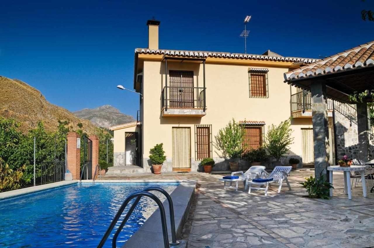 Casa Rural Las Huertas De Roque Monachil Eksteriør bilde