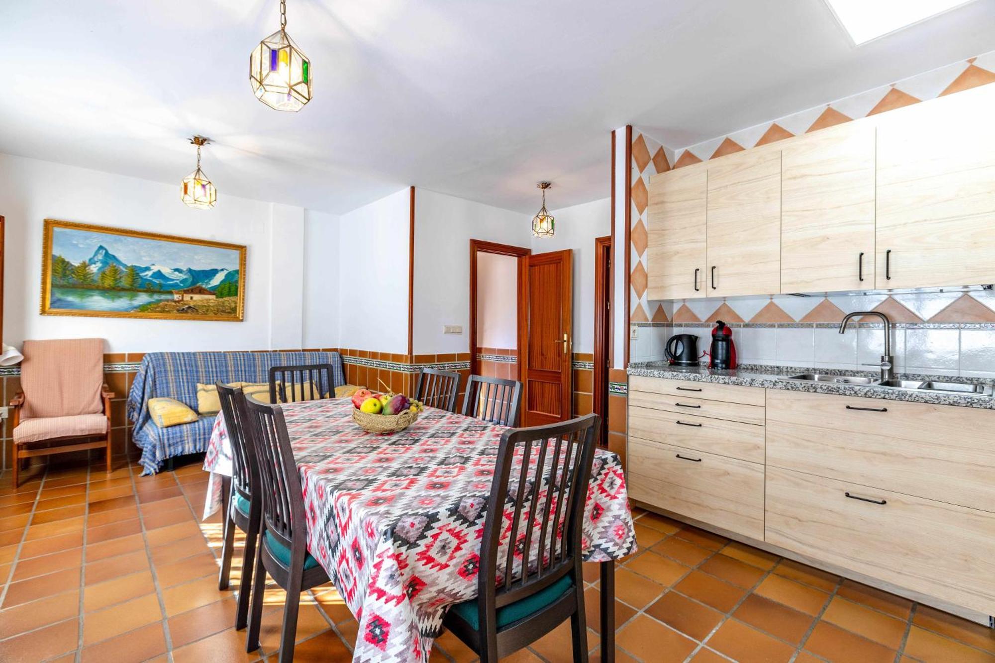 Casa Rural Las Huertas De Roque Monachil Eksteriør bilde
