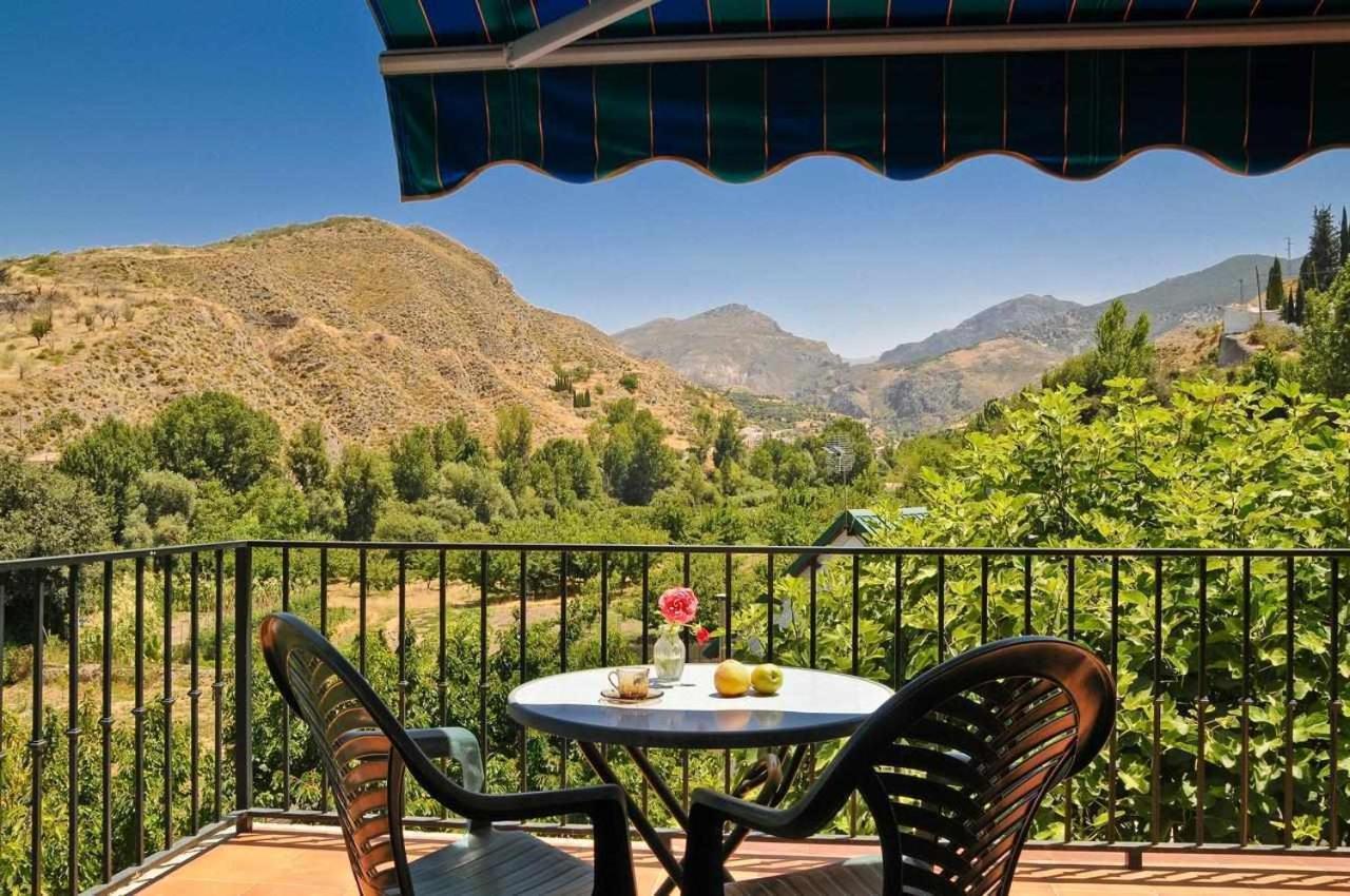 Casa Rural Las Huertas De Roque Monachil Eksteriør bilde