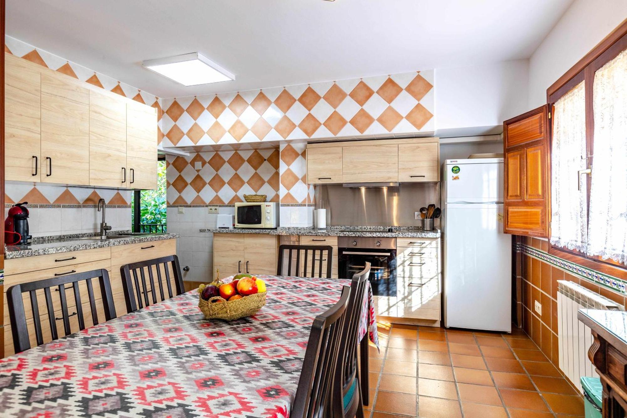 Casa Rural Las Huertas De Roque Monachil Eksteriør bilde