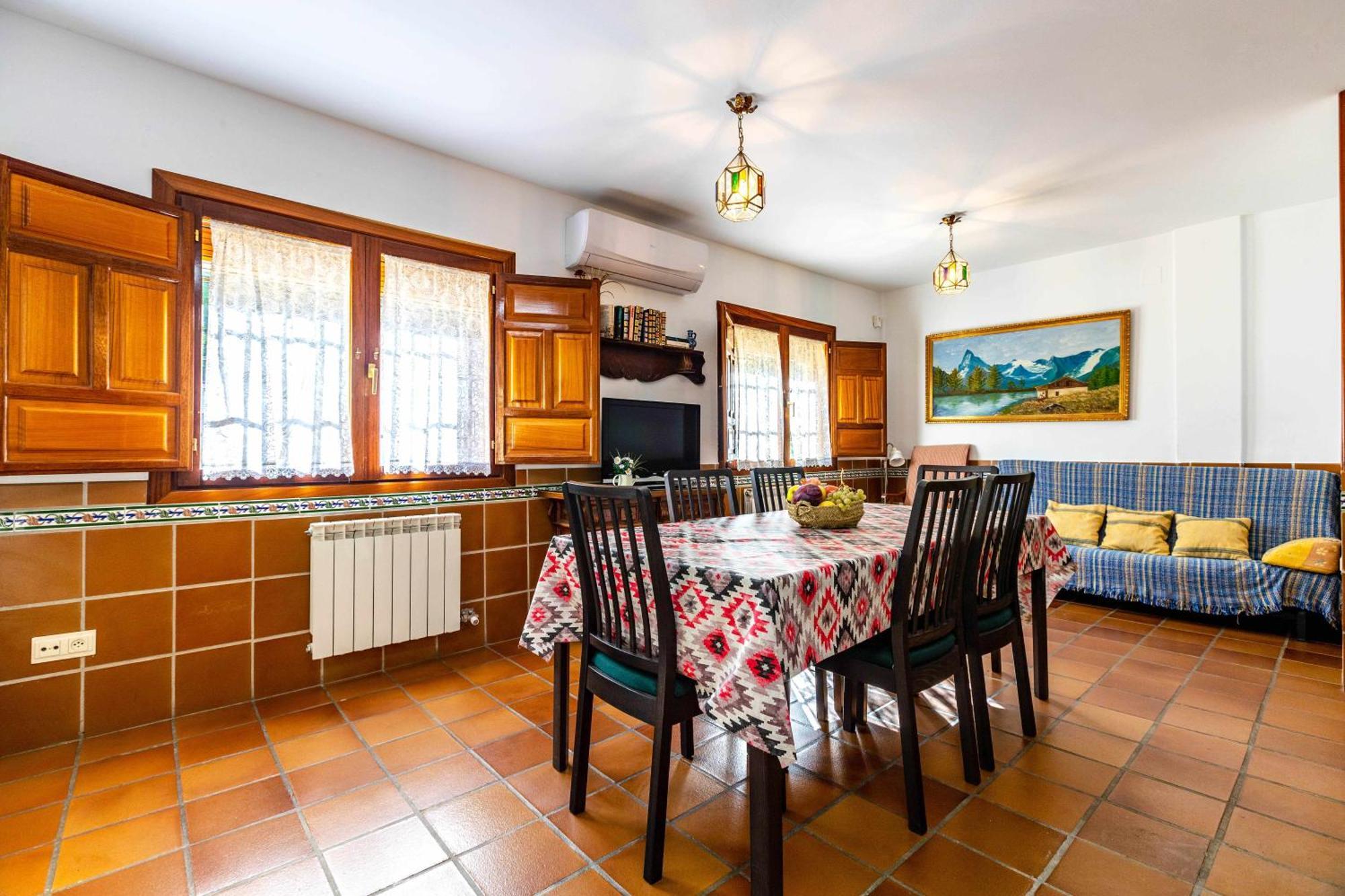 Casa Rural Las Huertas De Roque Monachil Eksteriør bilde