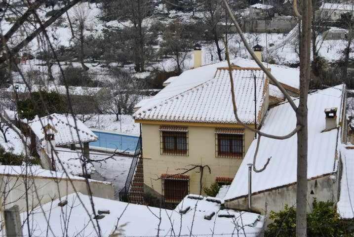 Casa Rural Las Huertas De Roque Monachil Rom bilde