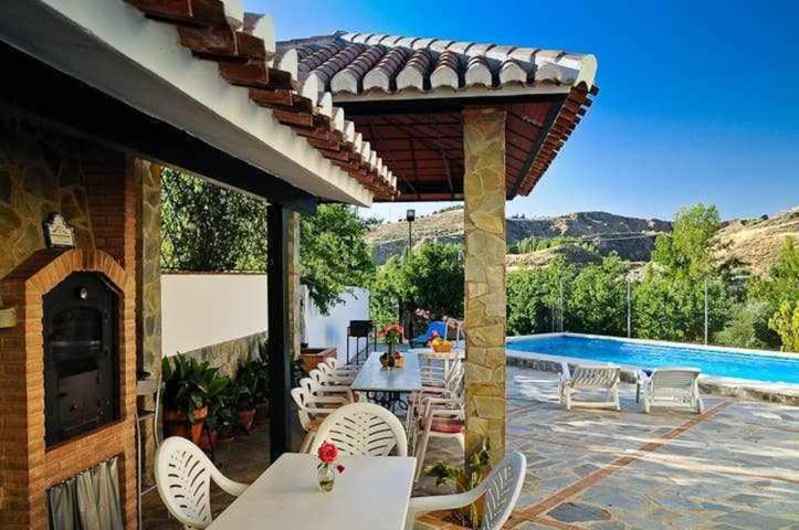 Casa Rural Las Huertas De Roque Monachil Rom bilde