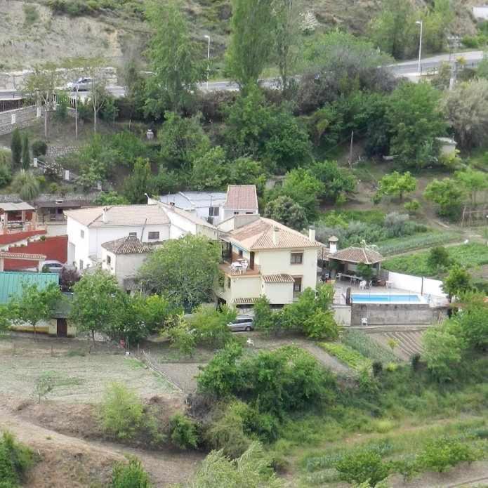 Casa Rural Las Huertas De Roque Monachil Rom bilde