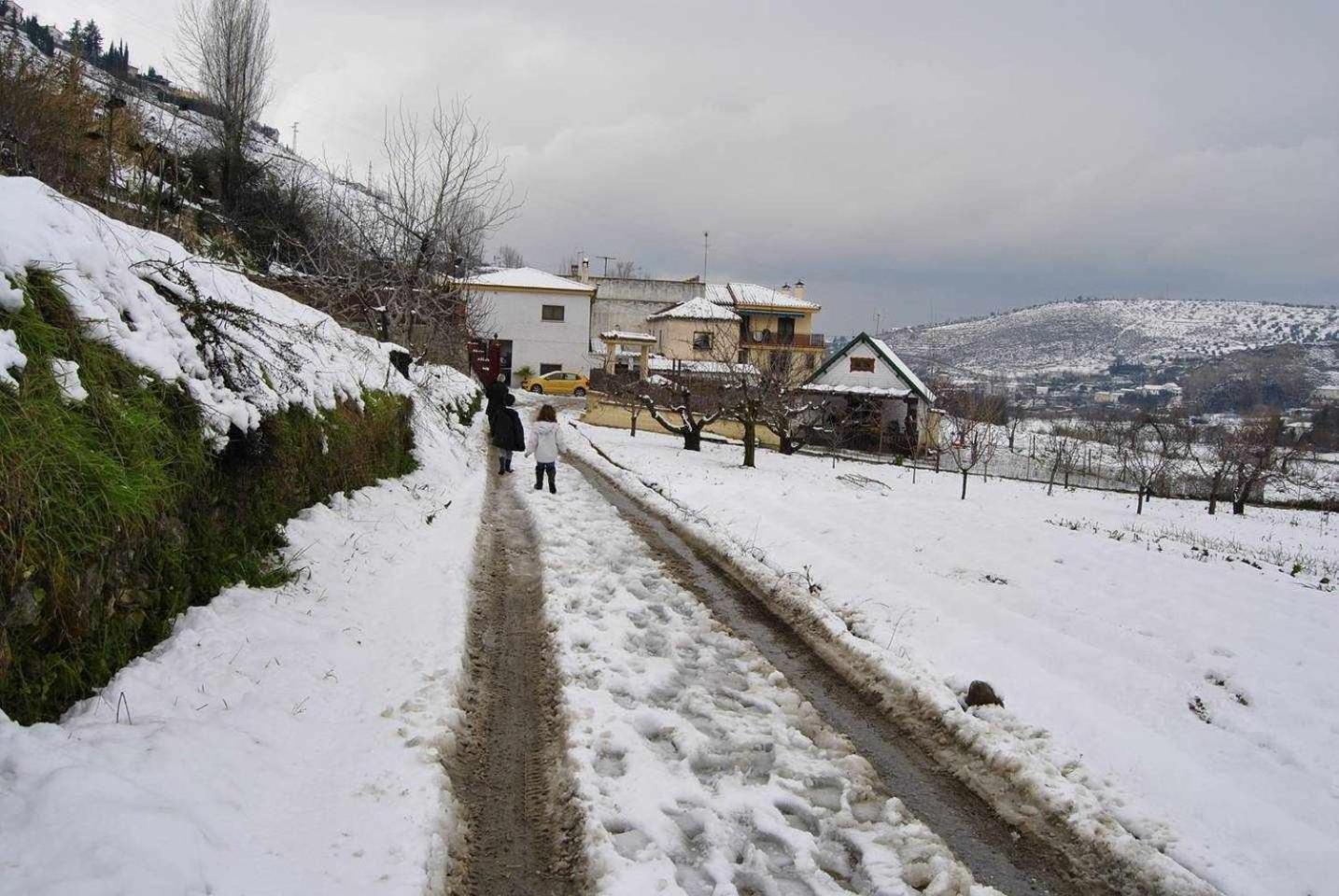 Casa Rural Las Huertas De Roque Monachil Rom bilde